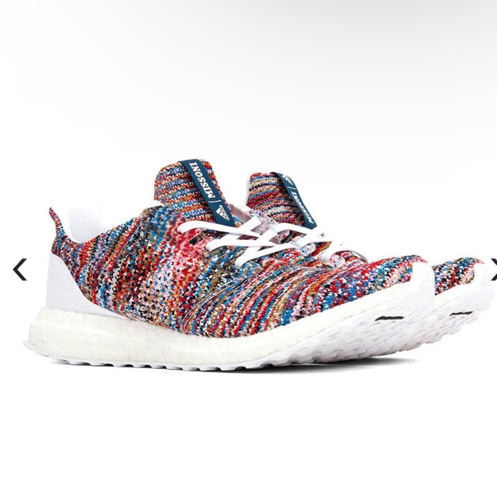 ADIDAS X MISSONI ULTRABOOST sneakers mens 7.5 womens 8.5